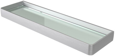 Haceka Planchet Haceka Aline Brushed 46x3,5 cm Aluminium Geborsteld Zilver Haceka