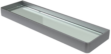 Haceka Planchet Haceka Aline Grey 46x3,5 cm Aluminium Mat Grijs Zilver