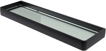 Haceka Planchet Haceka Aline Grey 46x3,5 cm Aluminium Mat Zwart