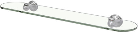 Haceka Planchet Haceka Allure Glas 60 cm Geborsteld RVS Look Haceka