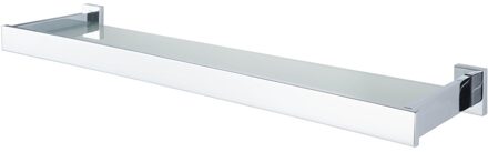 Haceka Planchet Haceka Edge 64.5x13 cm Chroom Haceka