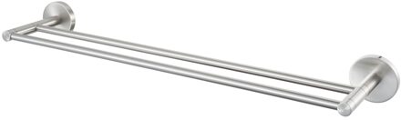 Haceka Pro 2500 Handdoekhouder 60cm dubbel rvs