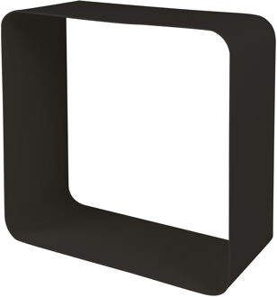 Haceka Schap Kubus Zwart Metaal 1,5mm 28x28x12cm