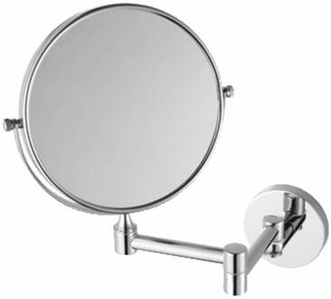 Haceka Scheerspiegel Beurer Pro 2000 Wand Rond Ø26cm Vergrotend Chroom