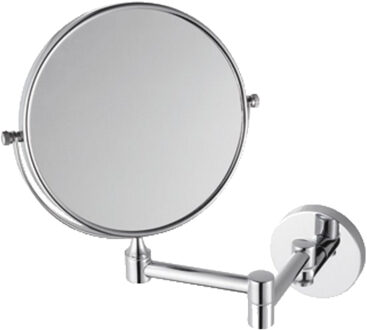 Haceka Scheerspiegel Beurer Pro 2000 Wand Rond Ø26cm Vergrotend Chroom