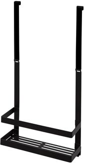 Haceka Selection Flaconhouder Zwart 1209523 Zwart mat