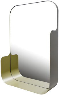 Haceka Spiegel Goud Metaal 40x60x12cm