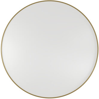 Haceka Spiegel Haceka Deco Rond 60x60cm Geborsteld Goud