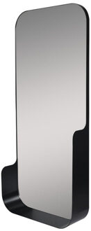 Haceka Spiegel Metaal 40x90x12cm Zwart