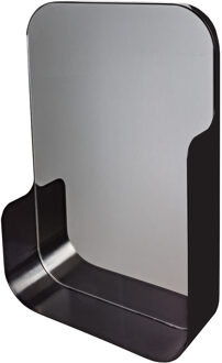Haceka Spiegel Zwart Metaal 40x60x12cm