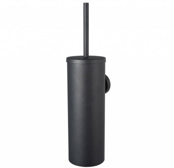 Haceka Toiletborstel Kosmos 38x10 cm Metaal Mat Zwart Haceka