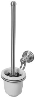 Haceka Toiletborstelhouder Haceka Allure Hangend Geborsteld RVS Look