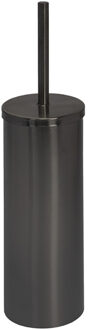 Haceka Toiletborstelhouder Haceka Kosmos Hangend Geborsteld Grafiet Haceka