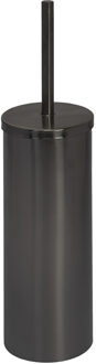 Haceka Toiletborstelhouder Haceka Kosmos Hangend Geborsteld Grafiet Haceka