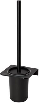 Haceka Toiletborstelhouder Haceka Redefine Hangend Mat Zwart
