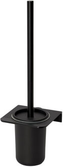 Haceka Toiletborstelhouder Haceka Redefine Hangend Mat Zwart