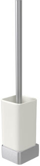 Haceka Toiletborstelset Haceka Aline Brushed 41,4 cm Aluminium Geborsteld Zilver Haceka