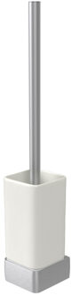 Haceka Toiletborstelset Haceka Aline Brushed 41,4 cm Aluminium Geborsteld Zilver Haceka