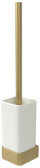 Haceka Toiletborstelset Haceka Aline Gold 41,4 cm Aluminium Mat Goud Haceka