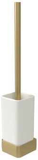 Haceka Toiletborstelset Haceka Aline Gold 41,4 cm Aluminium Mat Goud