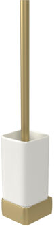 Haceka Toiletborstelset Haceka Aline Gold 41,4 cm Aluminium Mat Goud