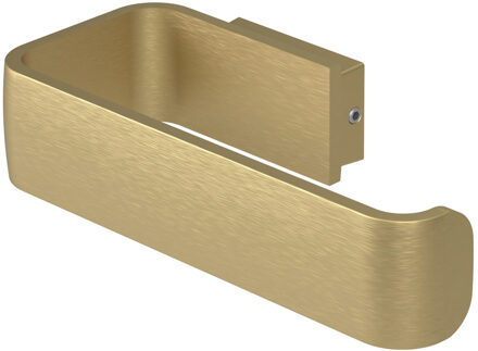 Haceka Toiletrolhouder Haceka Aline Gold 15,6x3,5 cm Aluminium Mat Goud