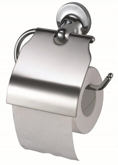 Haceka Toiletrolhouder Haceka Aspen met Klep Chroom