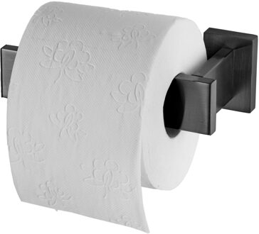 Haceka Toiletrolhouder Haceka Edge Haaks Geborsteld Grafiet