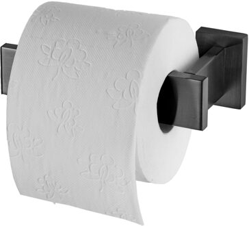 Haceka Toiletrolhouder Haceka Edge Haaks Geborsteld Grafiet