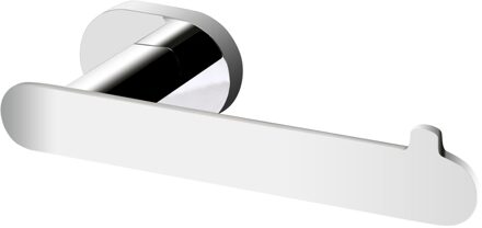 Haceka Toiletrolhouder Haceka Gio Haaks Chroom