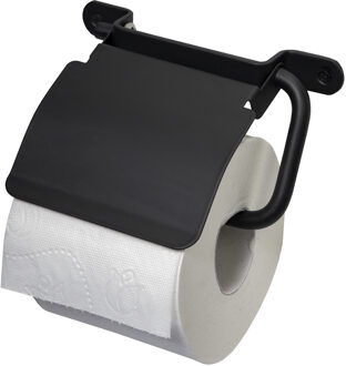 Haceka Toiletrolhouder Haceka Ixi Met Klep Mat Zwart