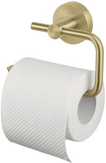 Haceka Toiletrolhouder Haceka Kosmos Zonder Klep Geborsteld Goud