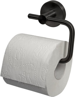 Haceka Toiletrolhouder Haceka Kosmos Zonder Klep Geborsteld Grafiet