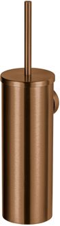Haceka Wc-borstel Met Houder Kosmos - Metaal - Geborsteld Koper