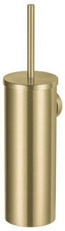 Haceka Wc-borstel Met Houder Kosmos - Staal - Goudkleurig Mat