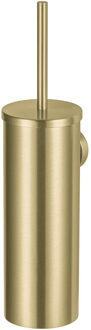 Haceka Wc-borstel Met Houder Kosmos - Staal - Goudkleurig Mat