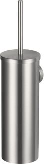 Haceka Wc-borstel Met Houder Kosmos - Staal - Rvs-look Mat
