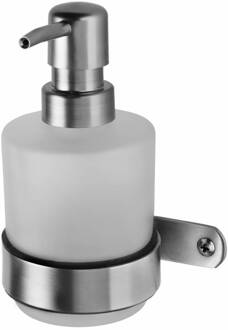 Haceka Zeepdispencer Haceka Ixi Glas en RVS Haceka