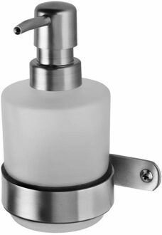 Haceka Zeepdispencer Haceka Ixi Glas en RVS
