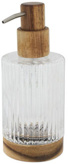 Haceka Zeeppomp Haceka Lijnen Mat Glas Acaciahout Haceka