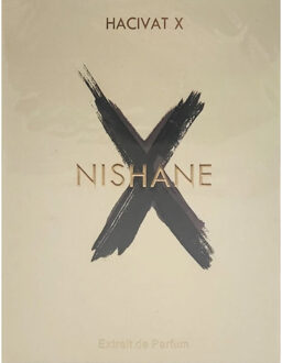 Hacivat X Extrait de Parfum 50 ml