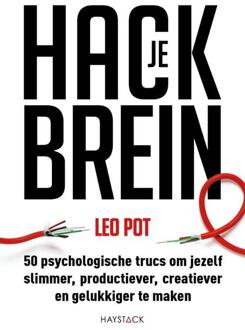 Hack je brein - (ISBN:9789461264596)