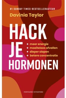 Hack Je Hormonen - Davinia Taylor