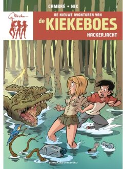 Hackerjacht - De Nieuwe Avonturen Van De Kiekeboes - Nix