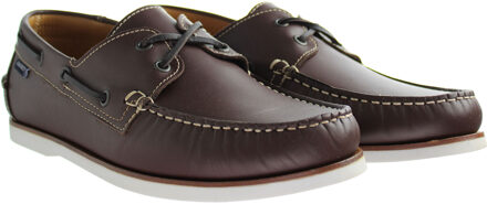 Hackett Aldeney Heren Bruine Schoenen