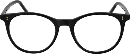 Hackett Bespoke Brilmontuur HEB276 002 48 Zwart