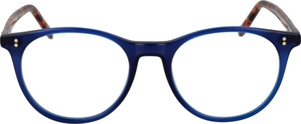 Hackett Bespoke Brilmontuur HEB276 608 48 Blauw - One Size