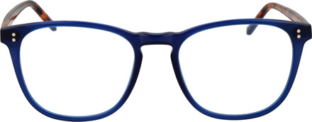 Hackett Bespoke Brilmontuur HEB291 608 52 Blauw - One Size