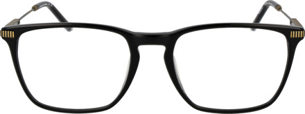 Hackett Bespoke Brilmontuur HEB316 001 55 Zwart - One Size