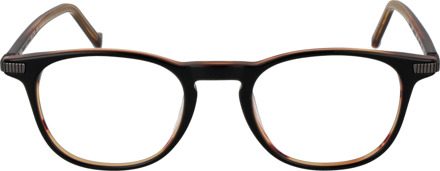 Hackett Bespoke Brilmontuur HEB335 139 48 Zwart